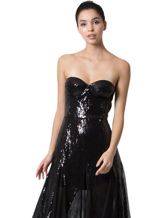 Kocca Tamaai Kleid Schwarz Damenkleider
