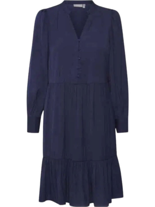Fransa Dress 20610873_darkblue Γυναικείο