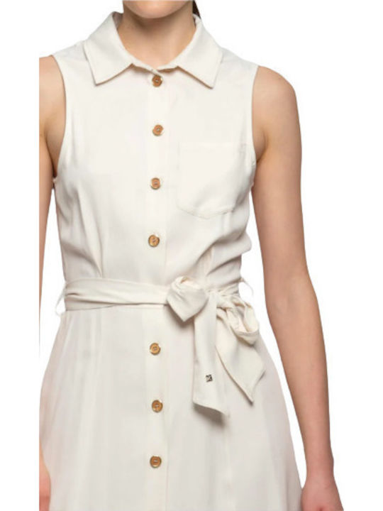 Kocca Vargor Beiges Damenkleid 40613