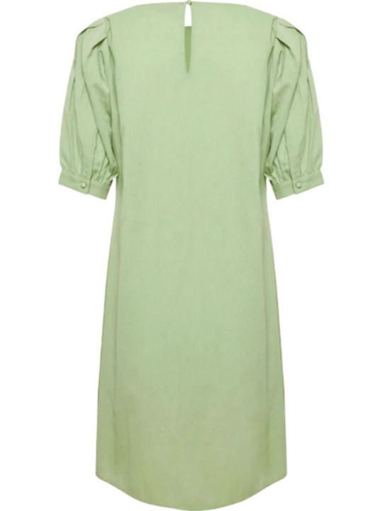 Fransa Frmaddie Dress Onecolor 20611928 Green Women's