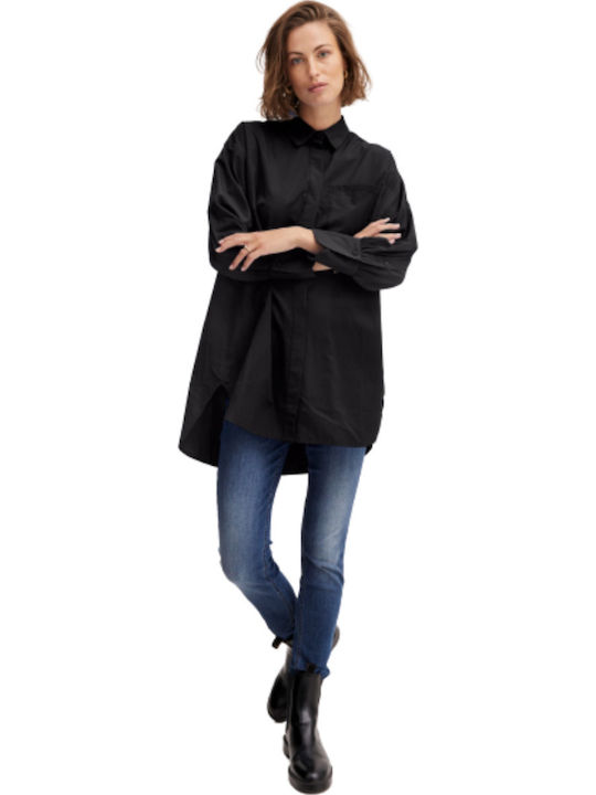 Fransa Shirt Frhallie Sh 2 20611313 Black Women's Shirt