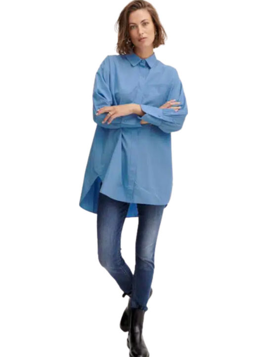 Fransa Shirt Frhallie Sh 2 20611313_lightblue Γυναικείο