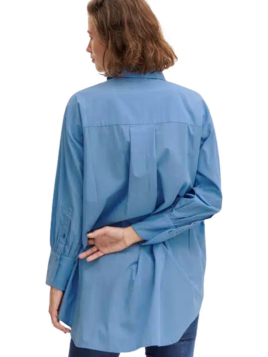 Fransa Shirt Frhallie Sh 2 20611313_lightblue Γυναικείο
