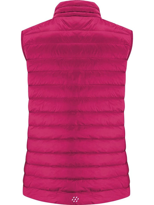 Mac In A Sac Alpine Down Gilet Fuchsia Women's