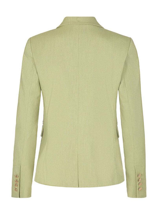 Mos Mosh Blazer Τσεπες Εμπρος & Metaλλικα Κουμπια Οικοσημο 123601.winter Pear