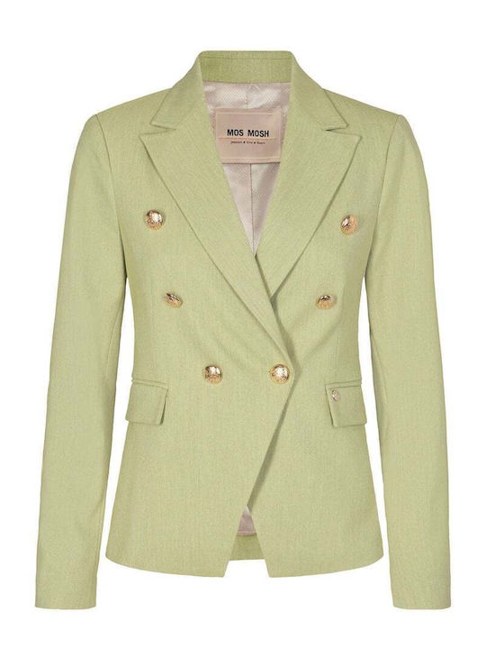 Mos Mosh Blazer Τσεπες Εμπρος & Metaλλικα Κουμπια Οικοσημο 123601.winter Pear