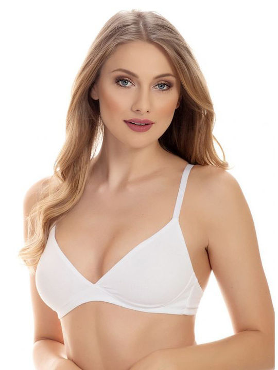 Jolidon Natural My First BH S2078 Weiß