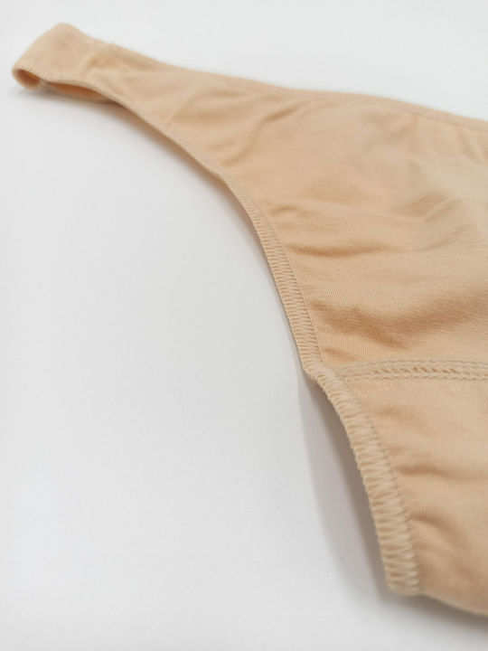 Women's Cotton String Fay Lingerie 3Pack Beige 334