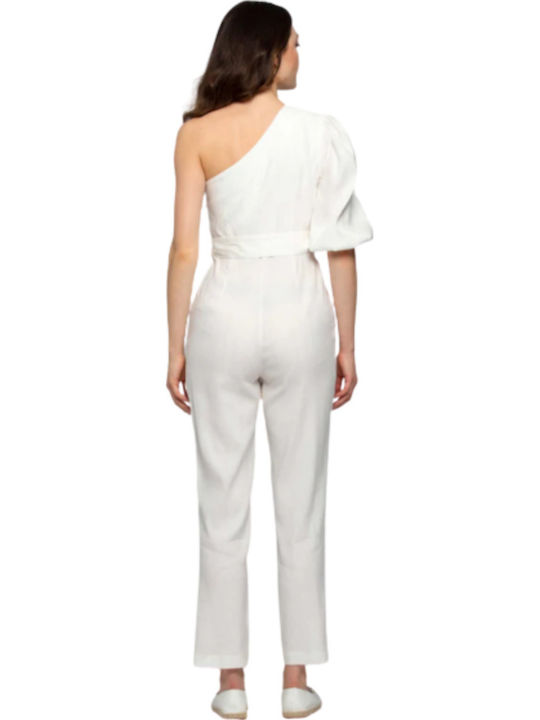 Kocca Fant.Panna/Oro Faelay Asymmetrical One-piece Jumpsuit F6030 Women's