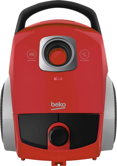 VCC44401AR Staubsauger 750W Eingetütet 1.8Es Rot