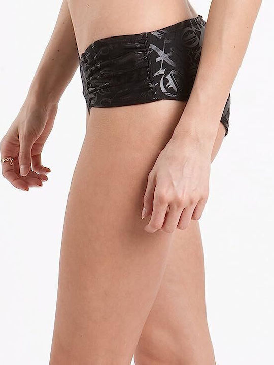 Fox Marguise Set Bandeau Top +body Short Bottom 53113-001-004 + 50079-001-004 Black