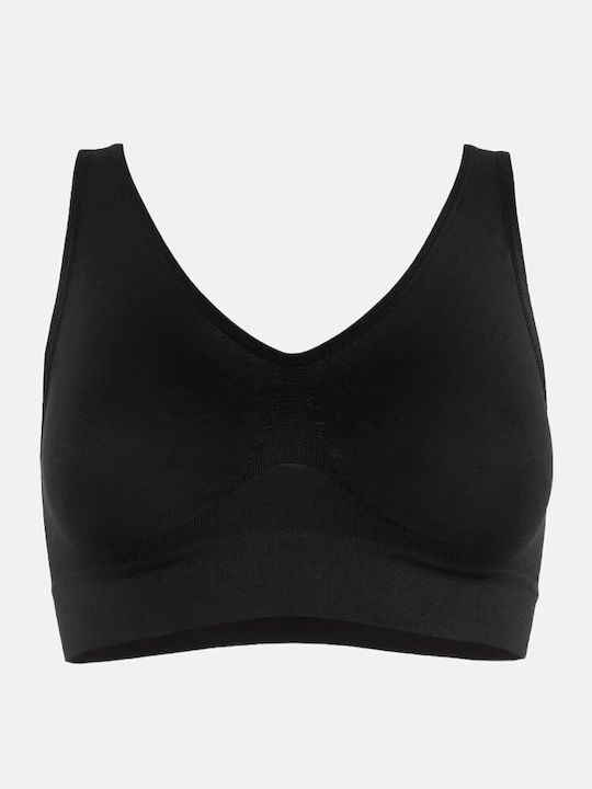 Pretty Bra Μαύρο