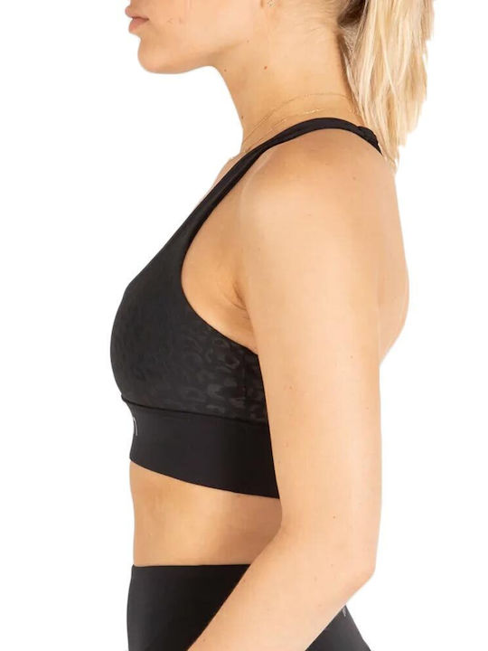 Unit Slay Strap Спортно Бюстие Черно