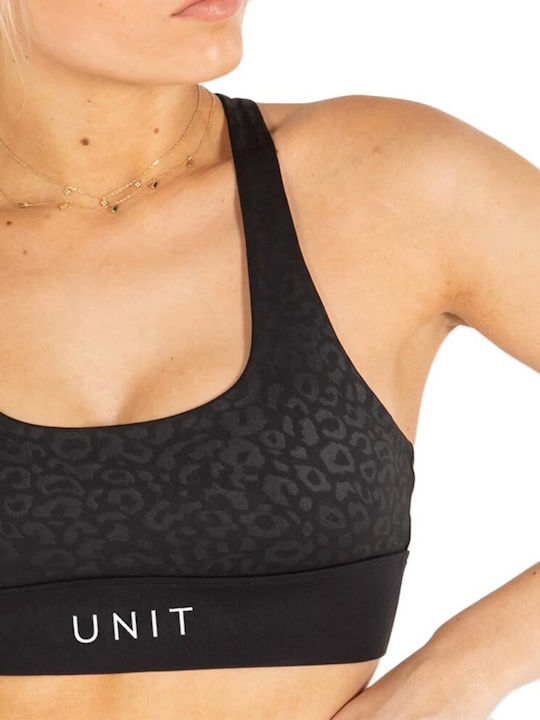 Unit Slay Strap Спортно Бюстие Черно