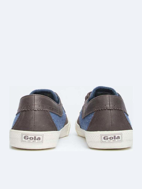 Frank Wright Gola Austin CMA148 Navy/Dark Brown Men's Casual Shoes