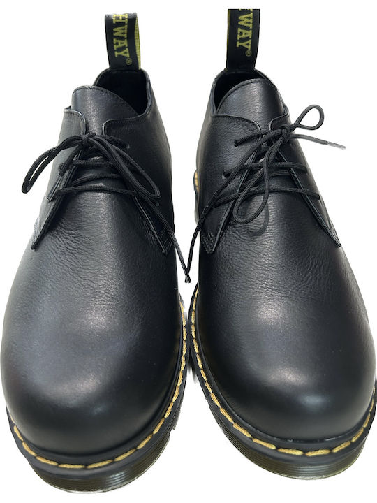 Mainstone Mens Shoes Leather