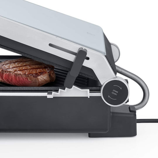 Caso SteakChef Τοστιέρα Γκριλιέρα 2000W Γκρι