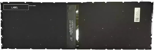 Tastatură Laptop Hp 17-cp0778ng Engleză (SUA) Negru Mentor Premium Retroiluminat