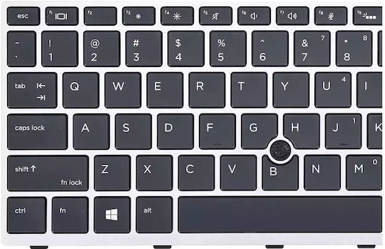 Backlit Keyboard Hp Elitebook 745 G5 Us Mentor Premium