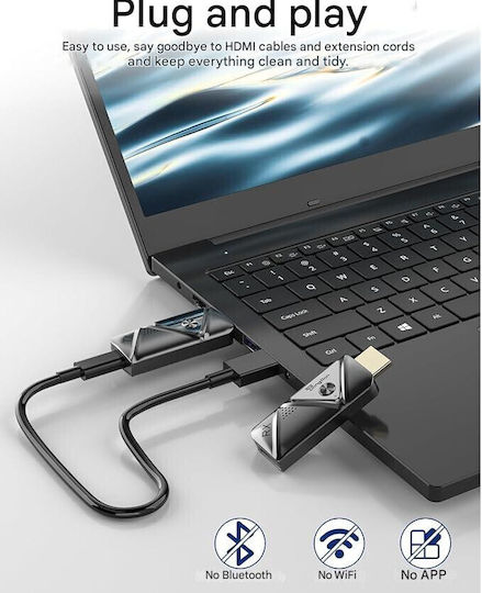 Convertor HDMI / USB-C / mini HDMI / micro HDMI masculin în HDMI / mini HDMI / micro HDMI feminin 1buc X0025T4IJ1