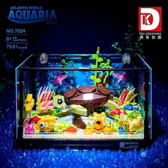 Aquarium Building Blocks For Ages 8+ 753 Pieces