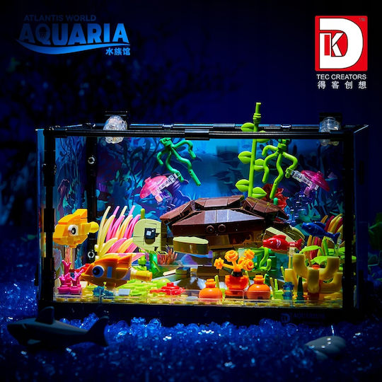 Aquarium Building Blocks For Ages 8+ 753 Pieces