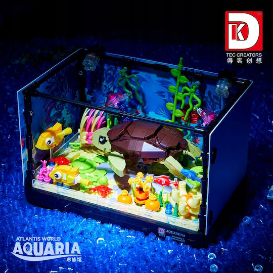 Aquarium Building Blocks For Ages 8+ 753 Pieces