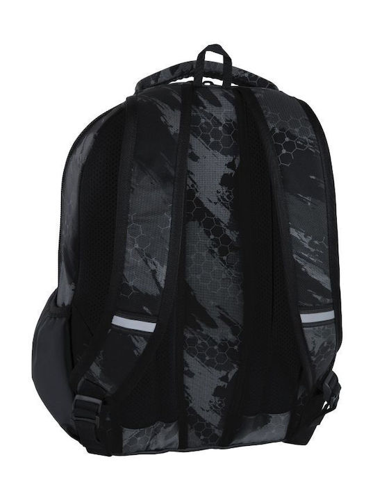 Coolpack Soul 18 Σχολική Τσάντα Πλάτης Γυμνασίου - Λυκείου Γκρι