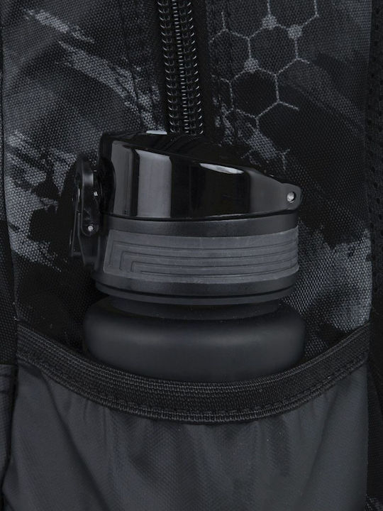 Coolpack Soul 18 Σχολική Τσάντα Πλάτης Γυμνασίου - Λυκείου Γκρι