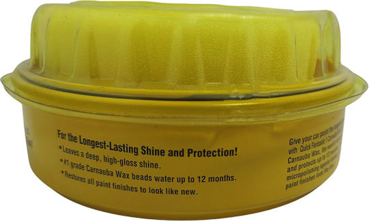 KLY Carnauba Car Wax Salve За Вакси За Защита На Автомобилната Каросерия За Жълти Отенъци 230гр