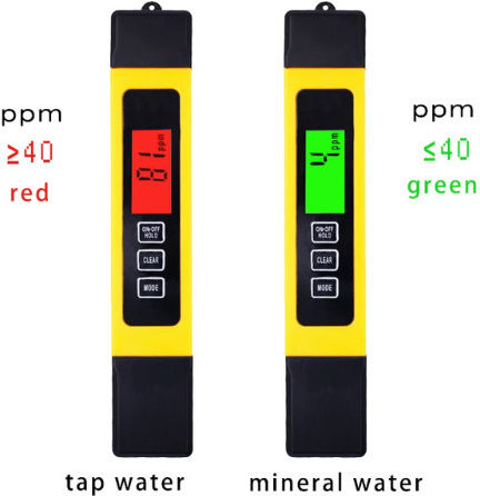 Tds Primato Digital Water Quality Conductivity Meter YP-1