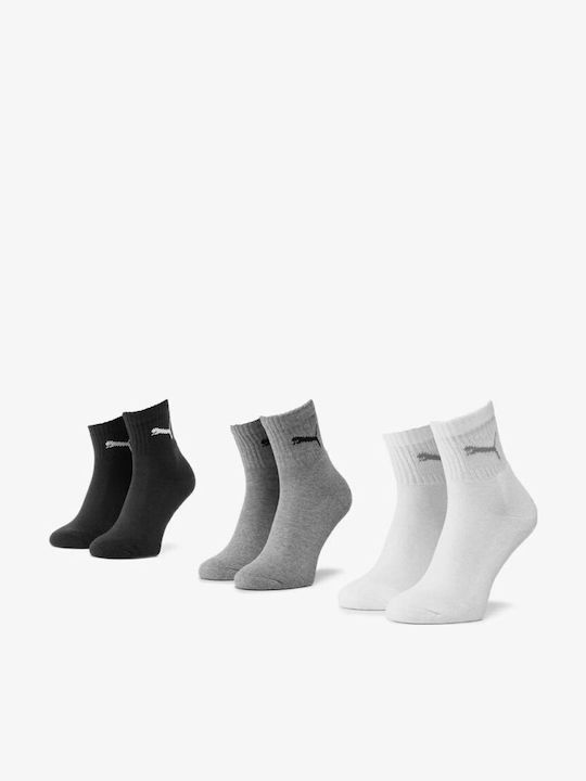 PUMA Athletic Socks Multicolour 3 Pairs