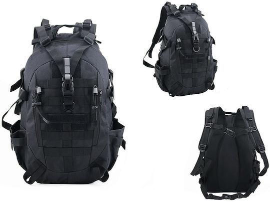 Verk Group Militärischer Rucksack Rucksack Schwarz 30Es