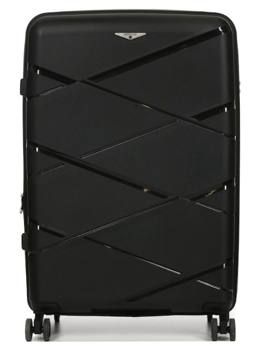 WORLDLINE Голям Куфар Dark с 4 колела