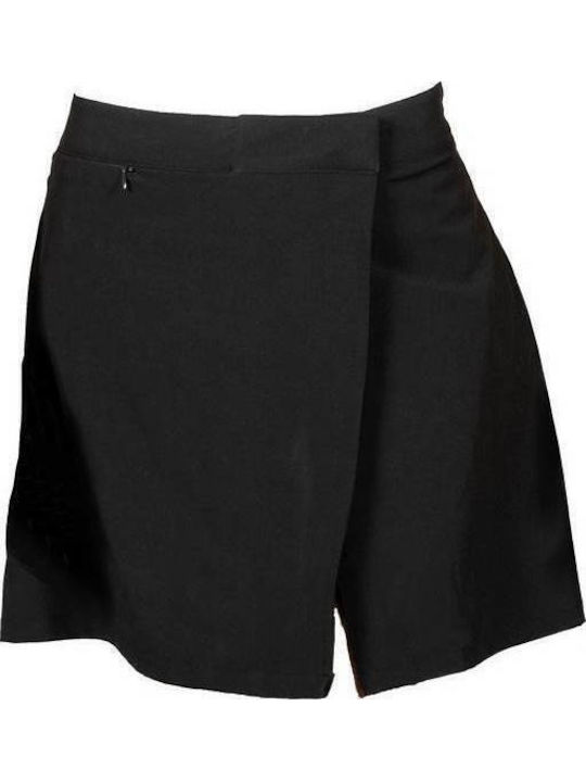 Jrc Alghero Shorts Lady Women's Skort 94% Polyester 6% Elastane 180gsm Black