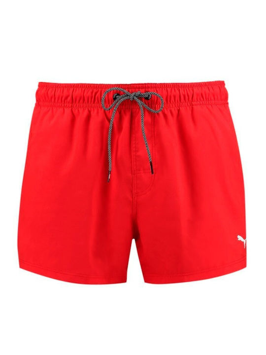 Men's Swimwear Shorts Red