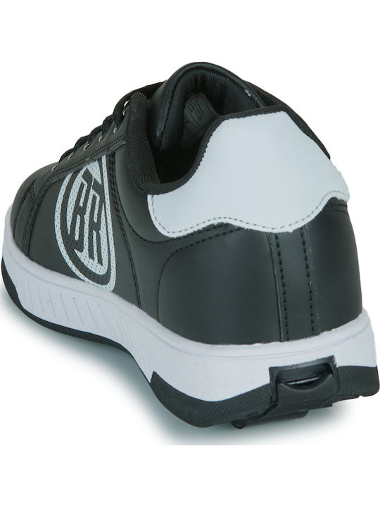 Kids Sneakers with Wheels Black