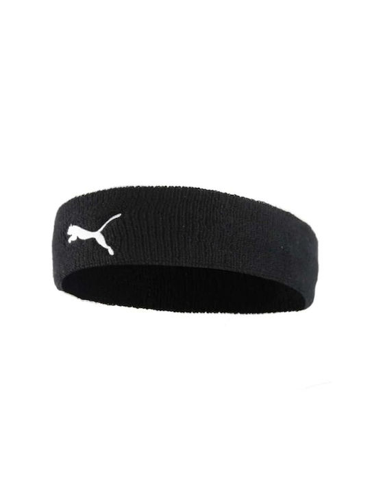 PUMA Sportstirnband Schwarz