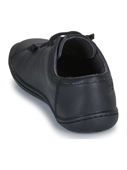 Peu Cami Kinder Sneakers Schwarz