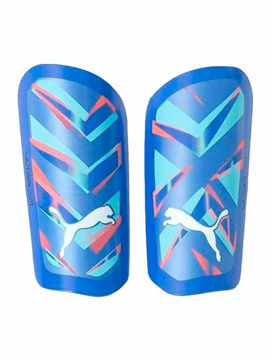 PUMA Adults Soccer Shin Protectors Blue 030873-11