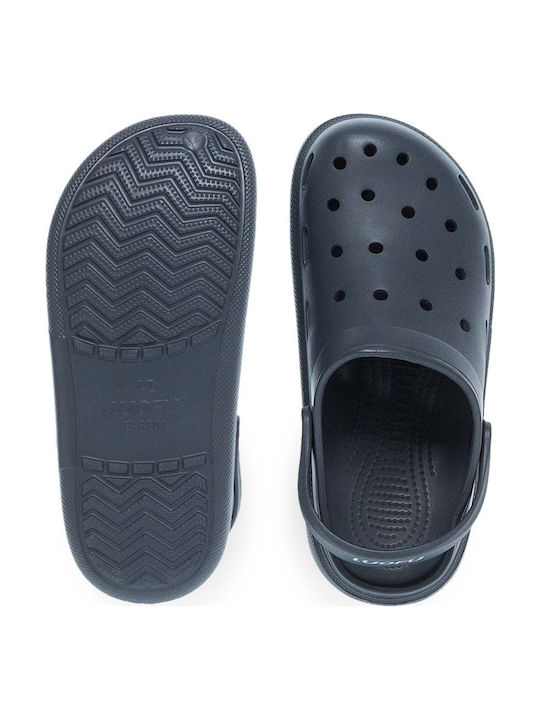 Parex Men's Clogs Gray