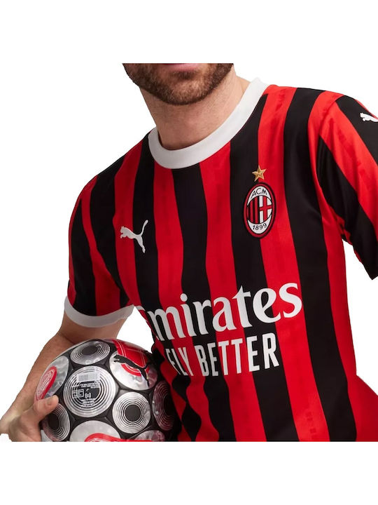 AC Milan 24/25 Home Jersey Style Football