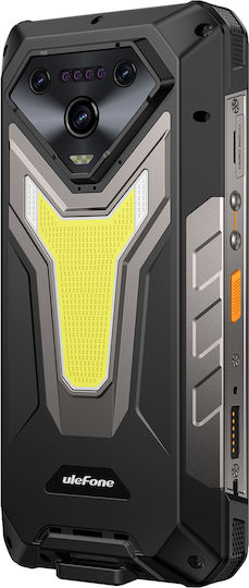 Ulefone Armor 34 Pro 5G Dual SIM (16/512GB) Ανθεκτικό Smartphone Μαύρο