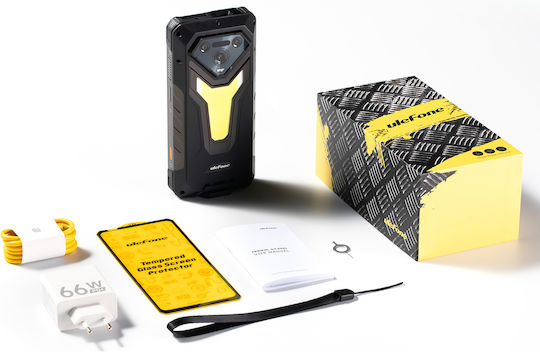 Ulefone Armor 34 Pro 5G Dual SIM (16/512GB) Ανθεκτικό Smartphone Μαύρο