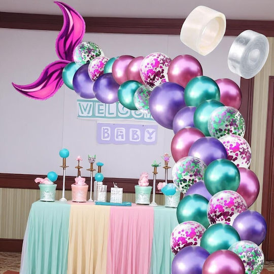 Composition with 42 Balloons