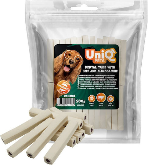 Uniq Dog Treat with Beef and Meat 500gr