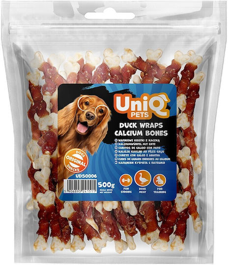 Uniq Dog Treat with Duck 500gr