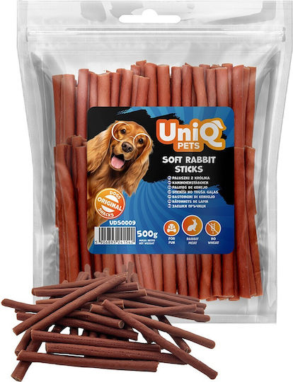 Uniq Λιχουδιές σε Stick Σκύλου με Κουνέλι 500gr