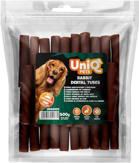 Uniq Λιχουδιά Σκύλου με Κουνέλι 500gr