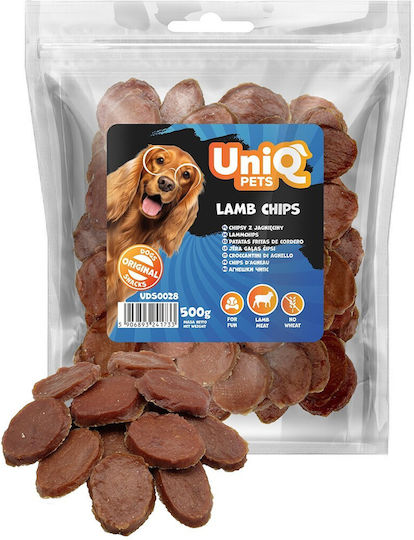 Uniq Λιχουδιά Σκύλου με Αρνί 500gr